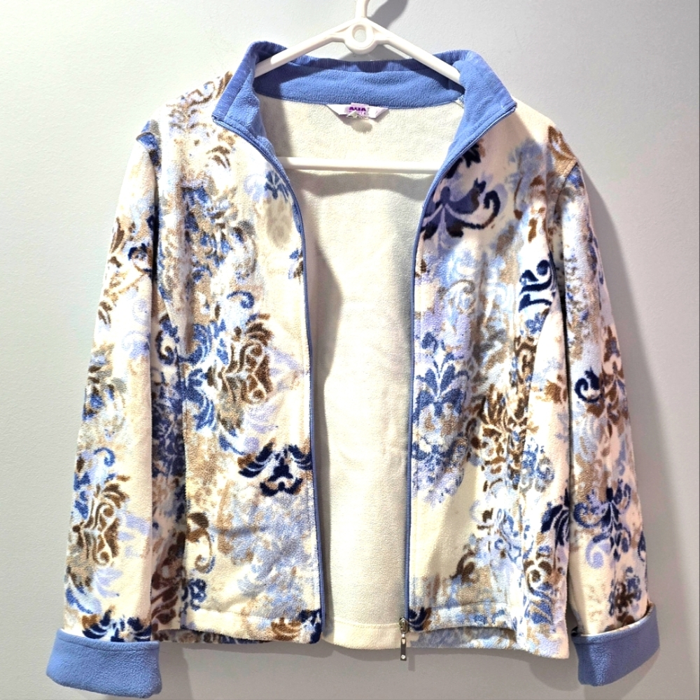 Alia Petite Floral Jacket Blazer Size M/P